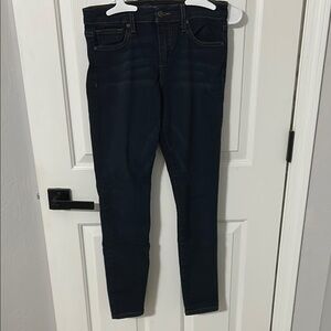 Joe's Jeans Blue Skinny Stretch Denim